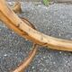 Coat rack on foot vintage parrot 1980 bentwood