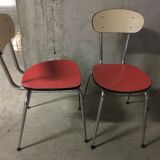 Chairs in formica 60s