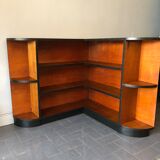 Vintage corner shelf