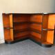 Vintage corner shelf
