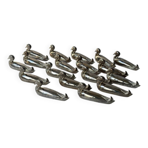 18 porte-couteaux en