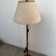 2 old adjustable floor lamps temde design in vintage scandinavian solid teak