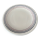 Set of 4 Vintage Primula Dinner Plates – Made in Italy – White Ceramic with