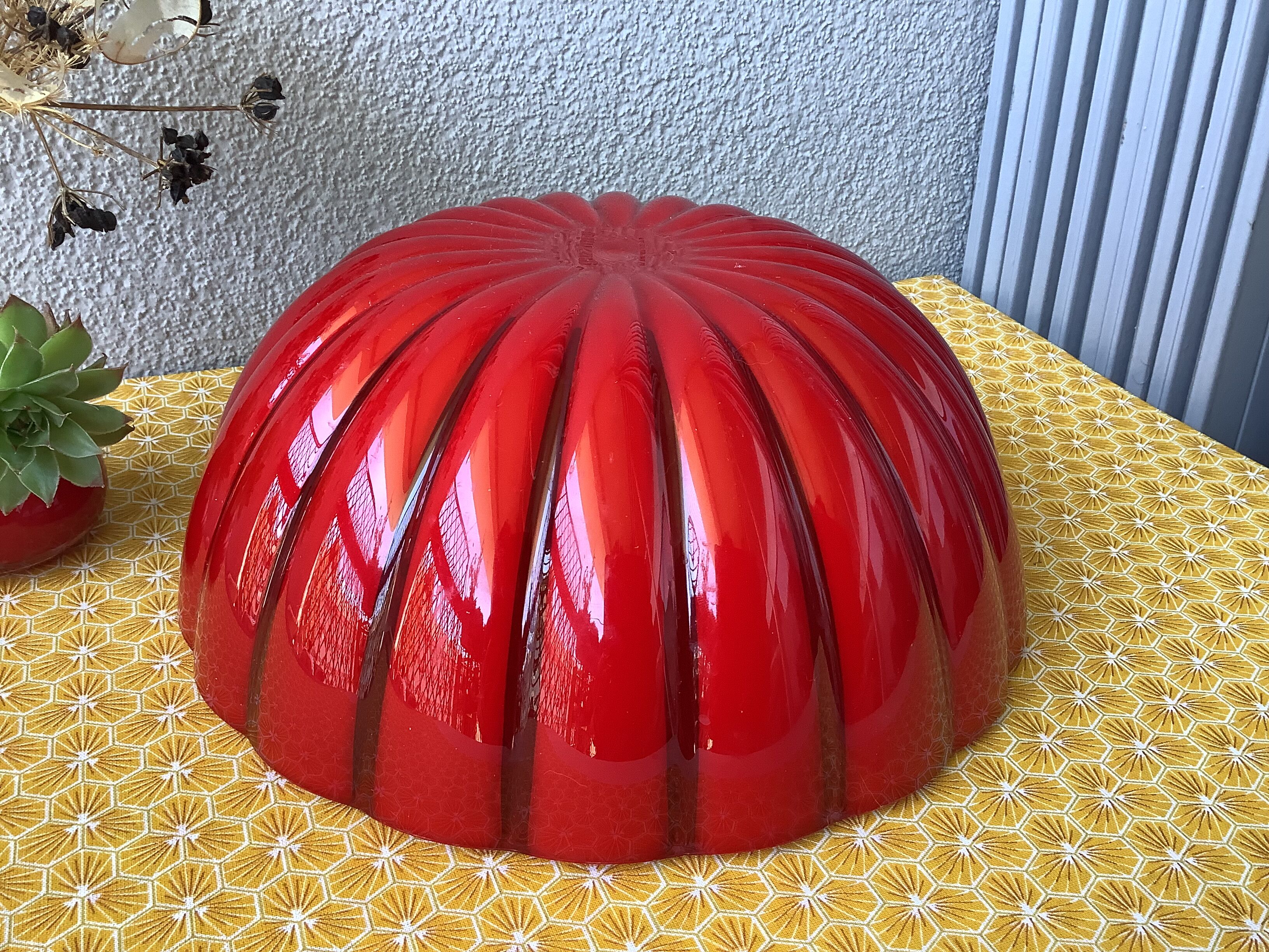 Salad bowl Guzzini model Grace