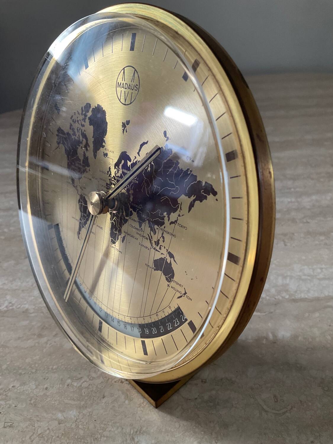 Vintage Madaus-Kienzle clock from the 70s