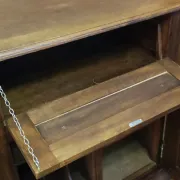Solid oak furniture for hi-fi system, or other.