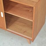 Sideboard, storage unit U-452 dub by Jiri Jiroutek for Interier Praha 1960