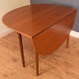 Retro Teak 1960s G Plan Drop Leaf Gate Leg Dining Table