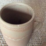3 stoneware mugs
