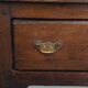 Antique English Oak Sideboard / Side Table from the Late 18th Century