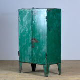 Industrial Iron Cabinet, 1960s