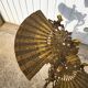 3-tier bronze napoleon iii pedestal table plant holder from the 19th century