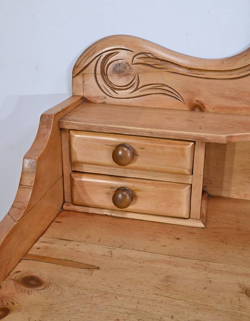 Pine Sideboard, Wales - 1920s