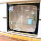 Buffet vintage, bois et formica, 1950