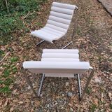 Pair of Michel Boyer armchairs
