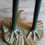 Couple of brass waders