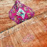 Boujaad vintage Moroccan Berber rug 397 x 210 cm