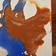 Michael Kreuter (1940-2022) Oil on canvas - abstraction