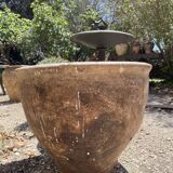 Terracotta washing machine