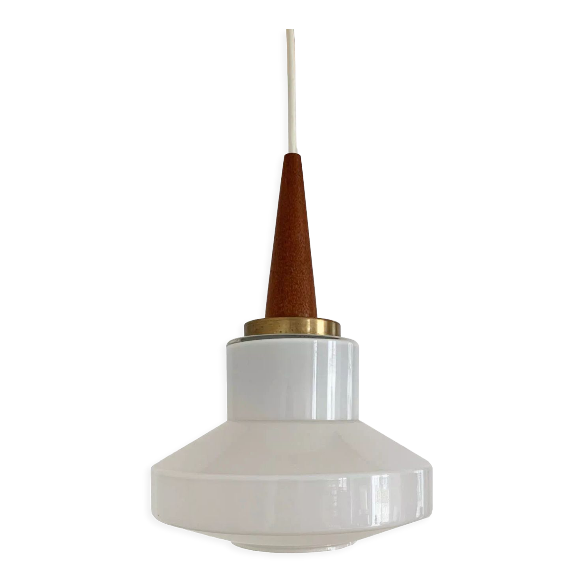 Mid-century Scandinavian pendant lamp