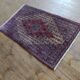 Handmade Persian Senneh rug 110x68cm