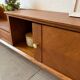 Enfilade basse vintage peu profonde