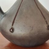 Ceramic carafe vase, second half of the 20th century