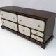 Commode italienne moderne du milieu du siècle de Luciano Frigerio, 1860