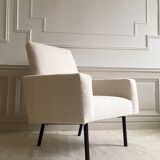 Pair of restored vintage armchairs
