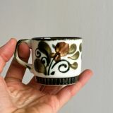 4 ceramic espresso cups