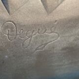 Degué Art Deco hanging lamp