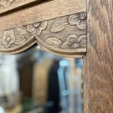 Art Deco wardrobe with mirror