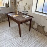 Walnut work table or presentation table