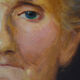 Oil portrait signed by Félix Courché 1934