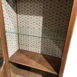 Natural Wood Display Case