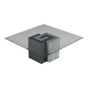 Table basse en pierre