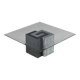 1980s Tessellated stone coffee table by Maitland-Smith, USA