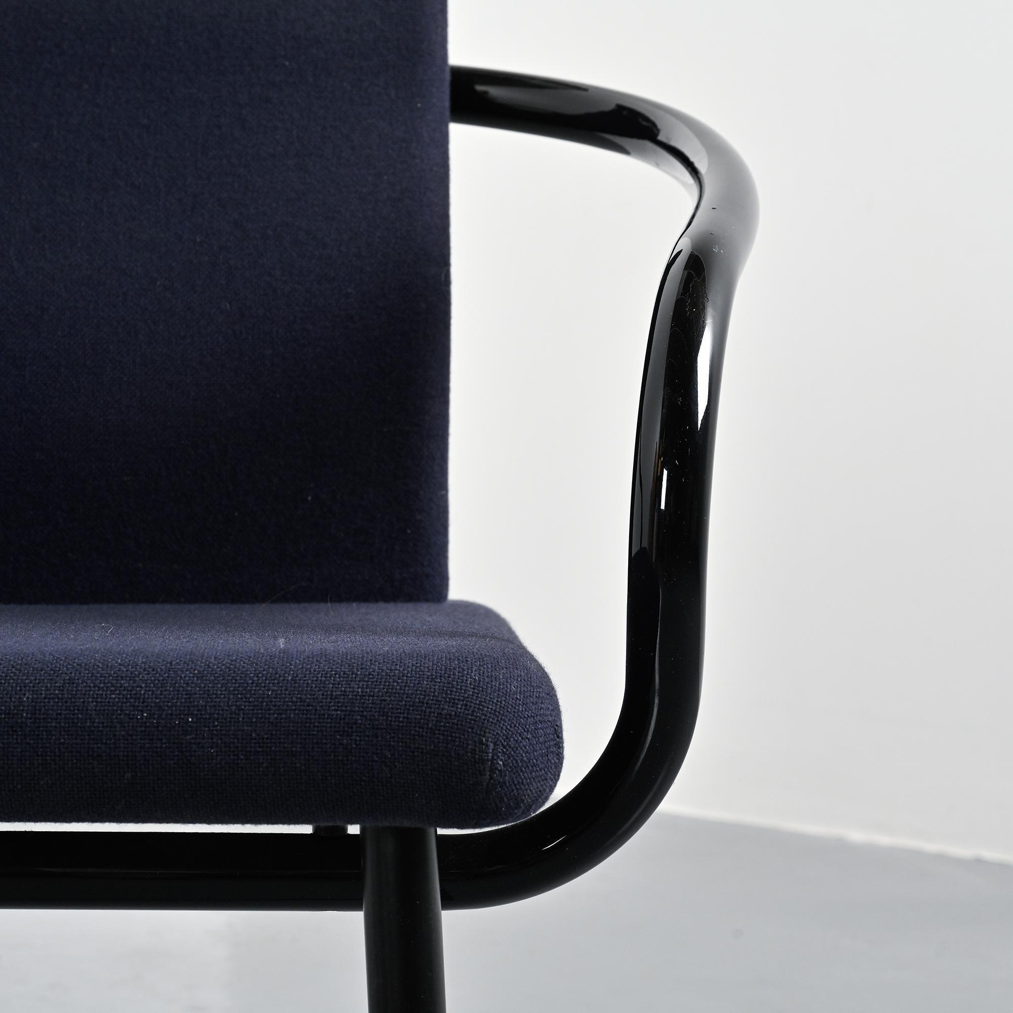 Mandarin armchair by Ettore Sottsass for Knoll, 1986