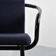 Mandarin armchair by Ettore Sottsass for Knoll, 1986