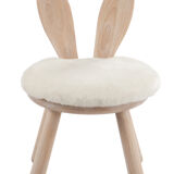 Child rabbit chair