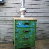 Drawer cabinet, sheet metal service for mechanical workshop, industrial