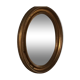 Oval mirror ancient witch bomb