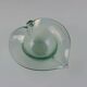 Vintage glass bowls, Murano manufacture, Italy, mid-20th century.