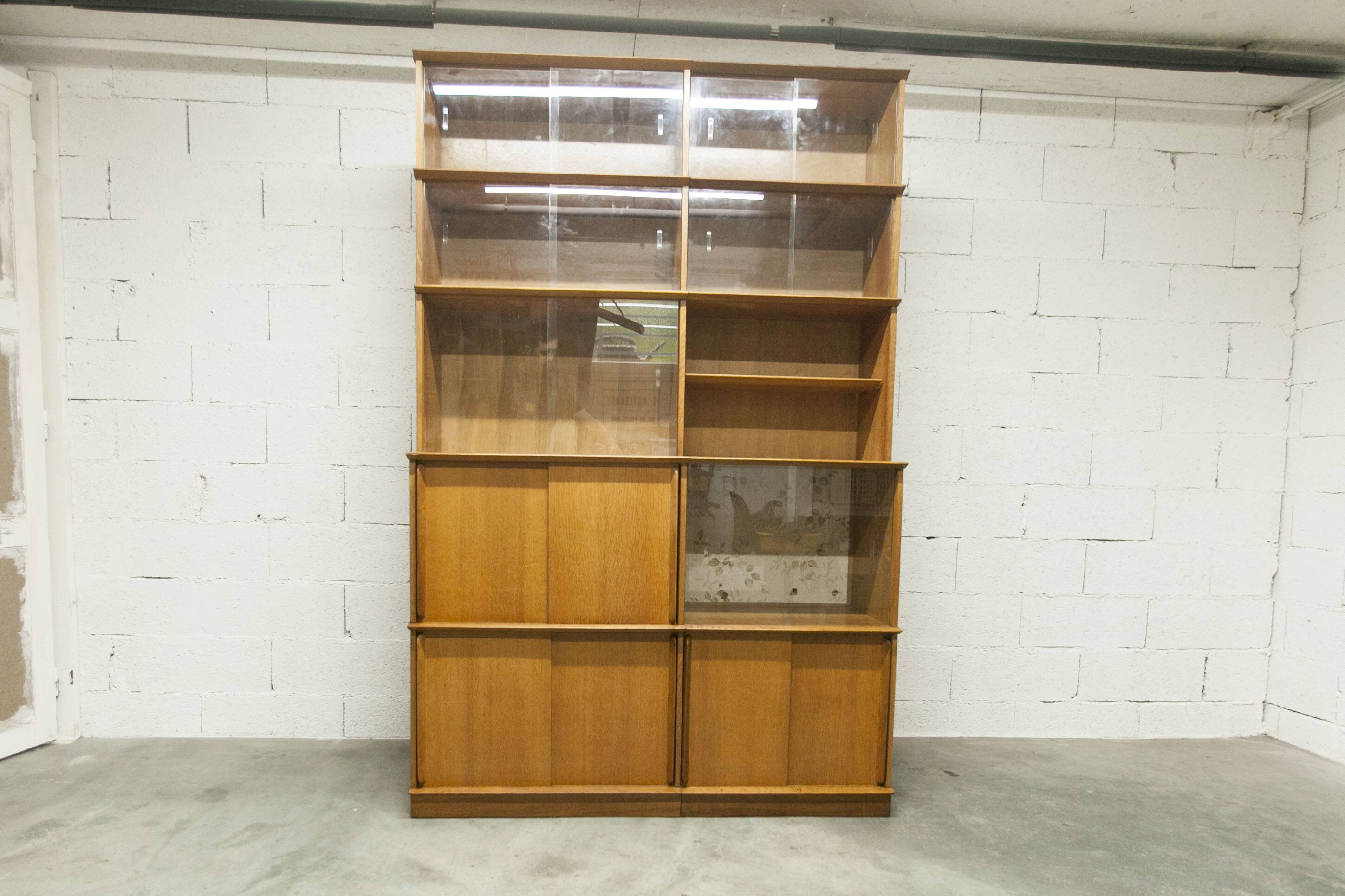 Bibliothèque vitrine Oscar par Didier Rozaffy , 1952