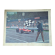 Affiche d'art signée de Guisti Ferrari à Monza 1979