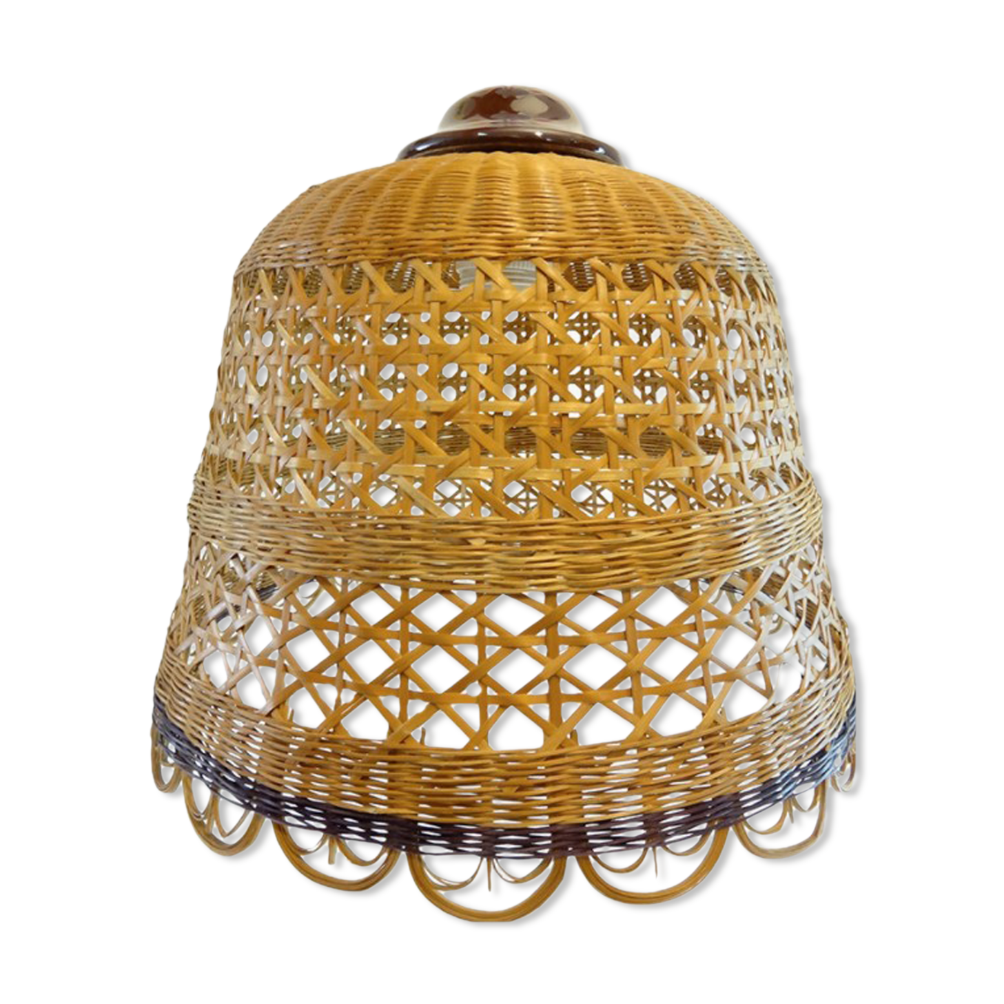 Suspension osier vintage