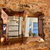 Two-tone Venetian mirror