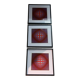 Tableau Vintage Art Optique - Victor Vasarely - Frame 40x40cm