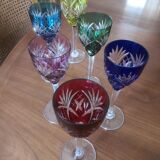 Saint Louis wine glasses, Chantilly model