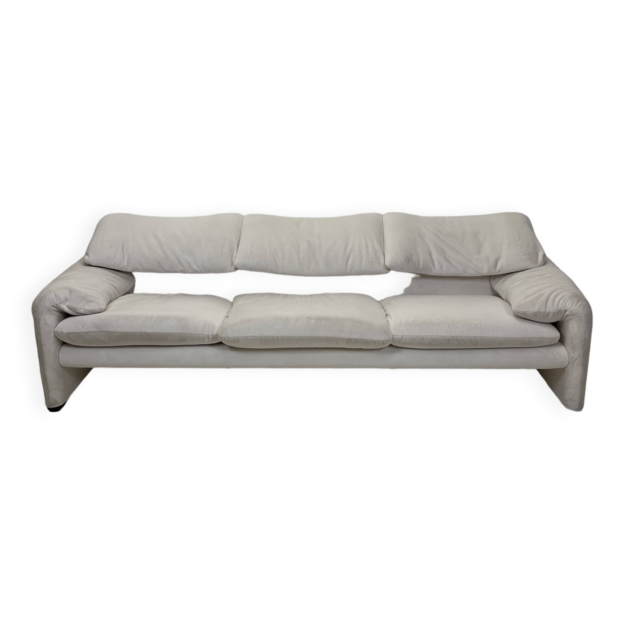 Sofa Maralunga by Vico Magistretti for Cassina